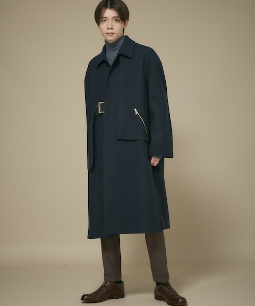 CULLNI（クルニ）の「ベルトトレンチコート（）」 - WEAR