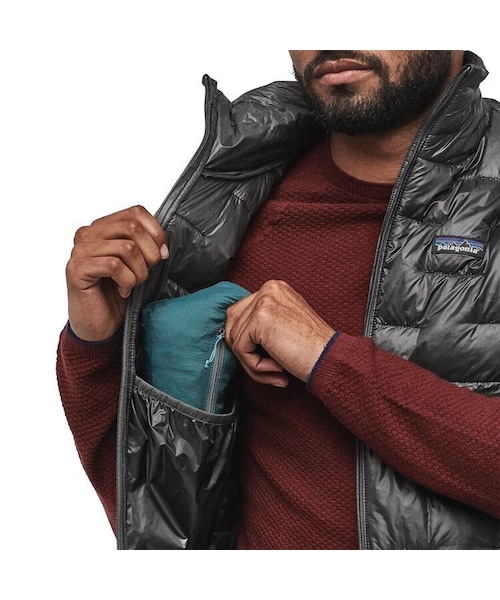 patagonia（パタゴニア）の「patagonia Men's Micro Puff Vest [BLK