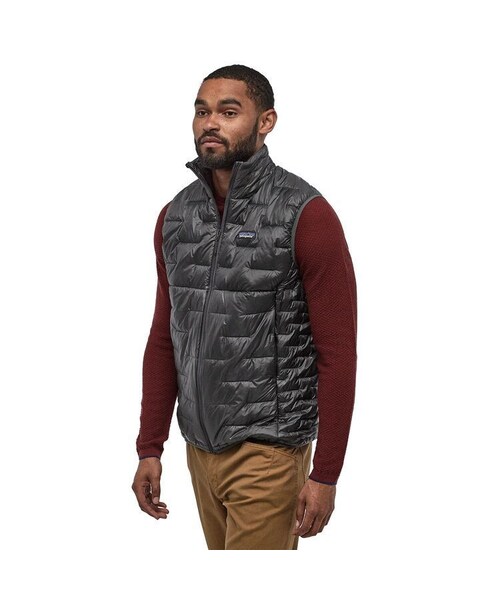 patagonia（パタゴニア）の「patagonia Men's Micro Puff Vest [BLK