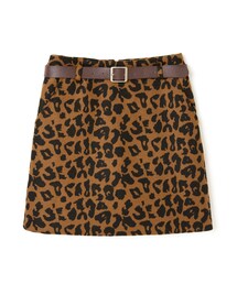 GRL | ベルト付きレオパードタイトスカート(スカート)