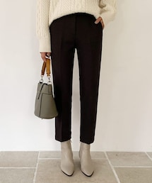 DHOLIC | スリムストレートスラックス(スラックス)