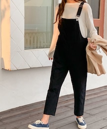 DHOLIC STYLE | [cherrykoko] コットンオーバーオール(サロペット/オーバーオール)