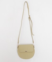 DHOLIC | 2WAYスエード調ラウンドバッグ(ショルダーバッグ)