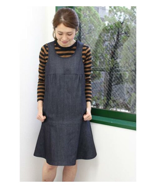 T Yamai ティ ヤマイ パリ の T Yamai Paris デニムワンピース ワンピース ドレス Wear