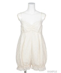 LILY BROWN | ヴィンテージレースコンビネゾン(ワンピース/ドレス)