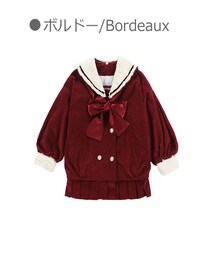 セットアップ　ボボン21 リンク/接触冷感】ポロセットアップ(ジュニアサイズ