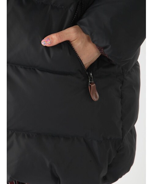 Rinajour（リナジュール）の「Rinbajour ロングダウンジャケット（ジャケット/アウター・レディース・BLACK/NAVY/BEIGE・1/2）」の6枚目の写真