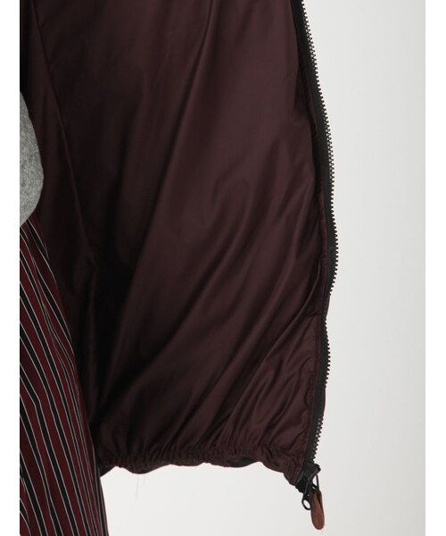 Rinajour（リナジュール）の「Rinbajour ロングダウンジャケット（ジャケット/アウター・レディース・BLACK/NAVY/BEIGE・1/2）」の8枚目の写真