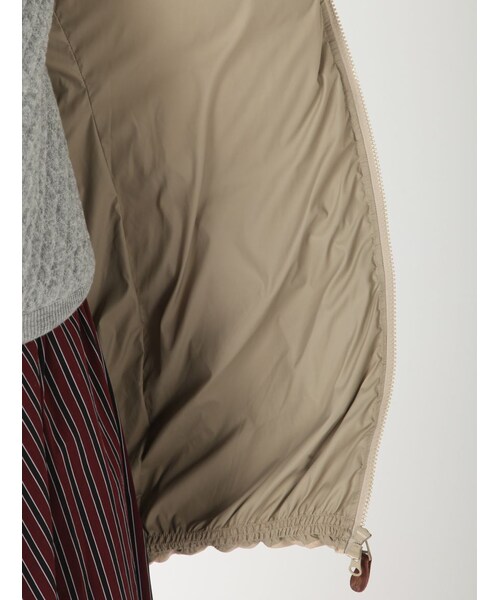 Rinajour（リナジュール）の「Rinbajour ロングダウンジャケット（ジャケット/アウター・レディース・BLACK/NAVY/BEIGE・1/2）」の20枚目の写真