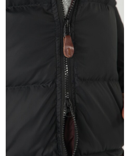 Rinajour（リナジュール）の「Rinbajour ロングダウンジャケット（ジャケット/アウター・レディース・BLACK/NAVY/BEIGE・1/2）」の9枚目の写真