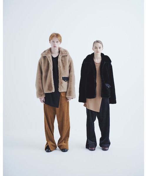 CULLNI（クルニ）の「ボアジャケット（）」 - WEAR