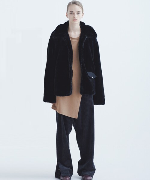 CULLNI（クルニ）の「ボアジャケット（）」 - WEAR