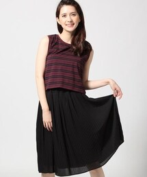 JEANASIS | プリーツセットアップワンピース(ワンピース/ドレス)