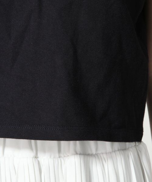 JEANASIS（ジーナシス）の「プリーツセットアップワンピース（ワンピース/ドレス・レディース・ホワイト系/ブラック系/ネイビー系・FREE）」の8枚目の写真