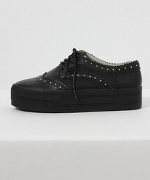 JEANASIS | スタッズメダリオンシューズ(シューズ)