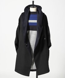 JEANASIS | BIGフードショールコート(ジャケット/アウター)