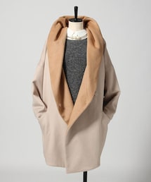 JEANASIS | BIGフードショールコート(ジャケット/アウター)