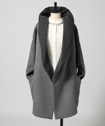 JEANASIS | BIGフードショールコート(ジャケット/アウター)