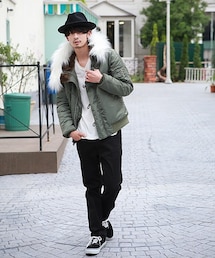 RAGEBLUE（レイジブルー）の「【先行予約】ALPHA別注N-2B（）」 - WEAR 