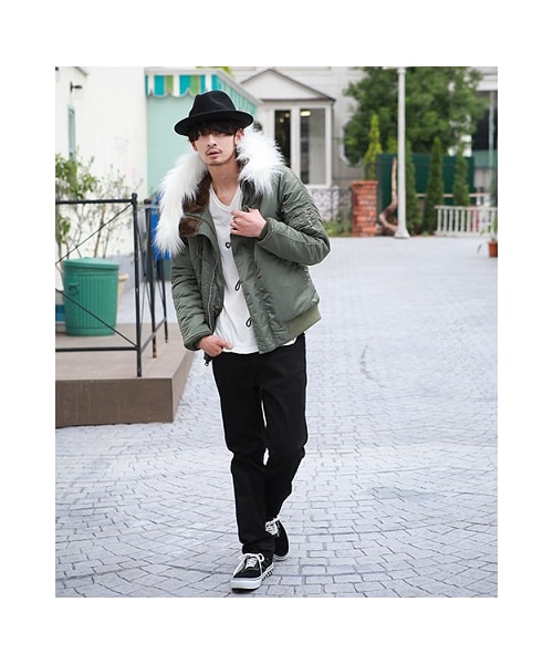 RAGEBLUE（レイジブルー）の「【先行予約】ALPHA別注N-2B（）」 - WEAR
