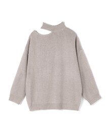 GRL | アシンメトリーワンショルダーニットトップス(ニット/セーター)