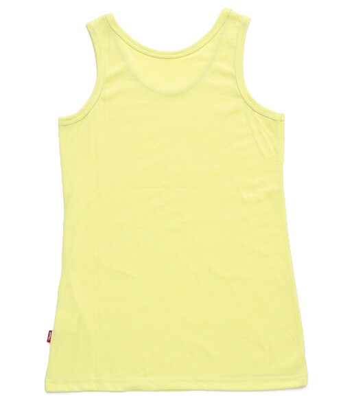 DOUBLE NAME（ダブルネーム）の「無地タンクトップ（トップス・ブルー/ピンク/イエロー/チャコールグレー・FREE）」の5枚目の写真