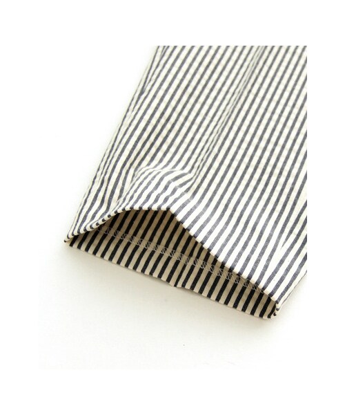 URBAN RESEARCH DOORS（アーバンリサーチドアーズ）の「コットンリネンコードレーンパンツ（パンツ・レディース・ネイビー/ライトグレー・36/38/40）」の13枚目の写真