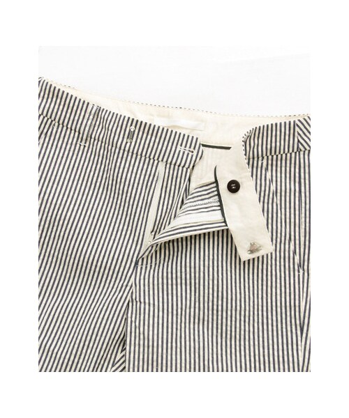 URBAN RESEARCH DOORS（アーバンリサーチドアーズ）の「コットンリネンコードレーンパンツ（パンツ・レディース・ネイビー/ライトグレー・36/38/40）」の10枚目の写真