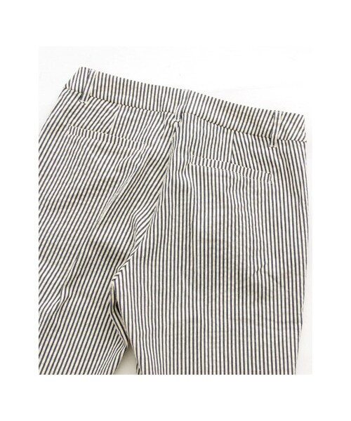 URBAN RESEARCH DOORS（アーバンリサーチドアーズ）の「コットンリネンコードレーンパンツ（パンツ・レディース・ネイビー/ライトグレー・36/38/40）」の12枚目の写真