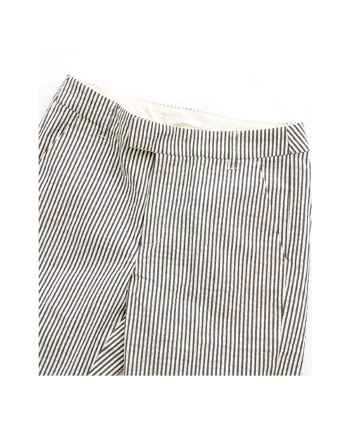 URBAN RESEARCH DOORS（アーバンリサーチドアーズ）の「コットンリネンコードレーンパンツ（パンツ・レディース・ネイビー/ライトグレー・36/38/40）」の9枚目の写真