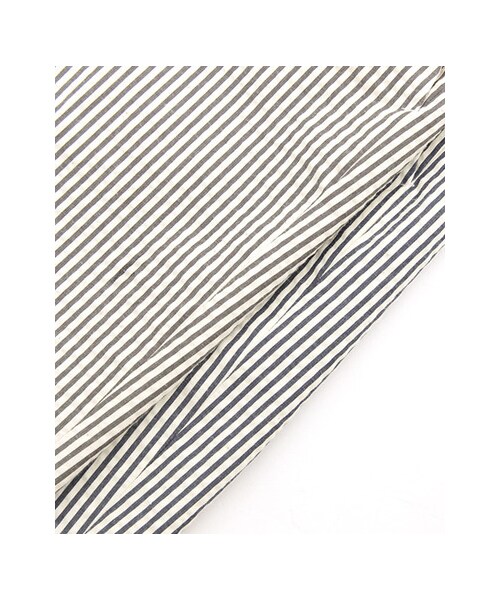 URBAN RESEARCH DOORS（アーバンリサーチドアーズ）の「コットンリネンコードレーンパンツ（パンツ・レディース・ネイビー/ライトグレー・36/38/40）」の14枚目の写真