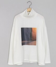DHOLIC | ソフトプリントTシャツ(Tシャツ/カットソー)