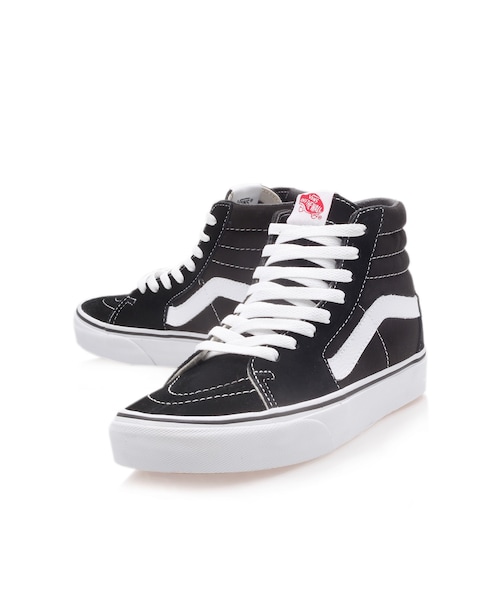 VANS(バンズ)の「SK8 HI(シューズ・メンズ・BLACK・42)」の2枚目の写真