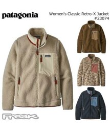 パタゴニア PATAGONIA レディース フリース ジャケット 23074＜Women's Classic Retro-X Jacket ウィメンズ・クラシック・レトロX・ジャケット＞