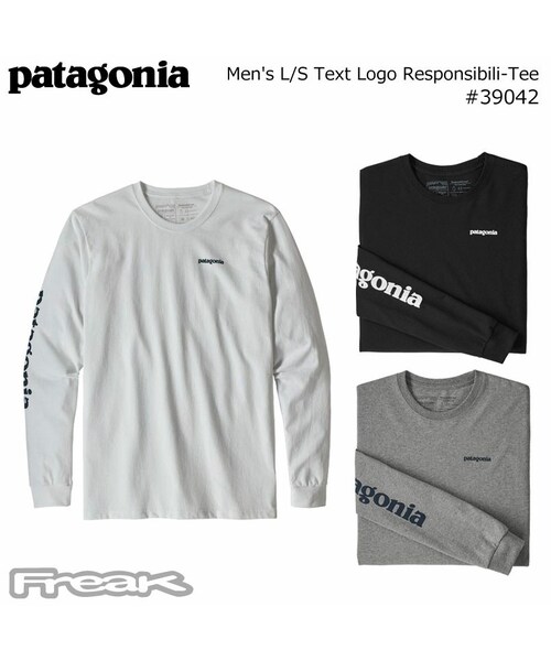patagonia（パタゴニア）の「PATAGONIA メンズ Tシャツ Men's Long