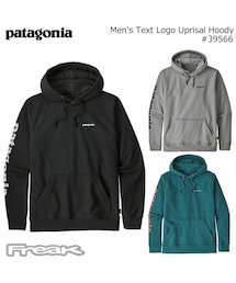 patagonia | パタゴニア PATAGONIA メンズ パーカー 39566＜Men's Text Logo Uprisal Hoody メンズ・テキスト・ロゴ・アップライザル・フーディ＞(パーカー)
