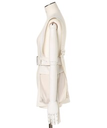UN3D. SUSPENDER BODY BAG BELT カーキ UN3D.（アンスリード）の「SUSPENDER BODY BAG BELT（その他雑貨