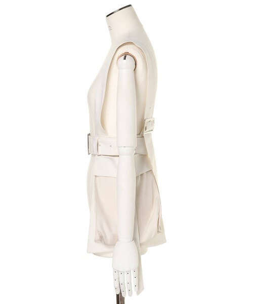 UN3D. SUSPENDER BODY BAG BELT（黒） UN3D.（アンスリード）の「SUSPENDER BODY BAG BELT（その他雑貨