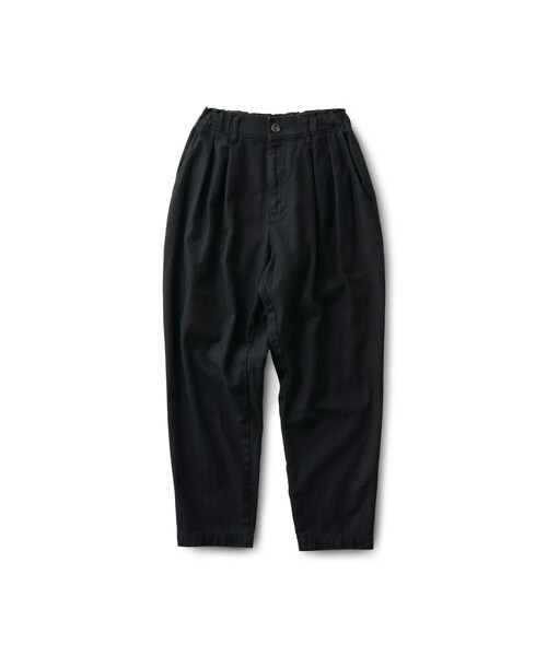 サニークラウズ サニークラウズ の サニークラウズ ブカエルパンツ レディース 黒 パンツ Wear