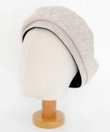 DHOLIC | ウール混ベレー帽(ハンチング/ベレー帽)