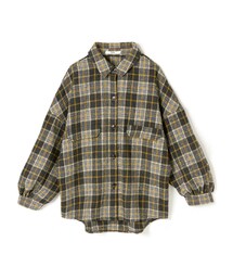 GRL | オーバーサイズチェックシャツ(シャツ/ブラウス)