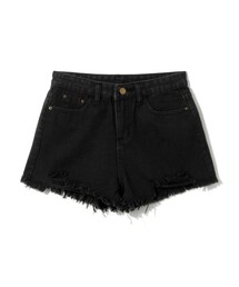 GRL | クラッシュカットオフヘムショートパンツ(その他パンツ)