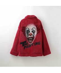 doublet | 【doublet】MEN HAND-PAINTED FUR JACKET 19AW06BL90(その他アウター)