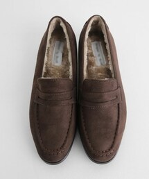 DHOLIC | ファーライニングスエード調ローファー(ローファー)