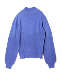 DRWCYS | 【CLASSY.別注カラー】ハイネック切り替えニットトップス(ニット/セーター)