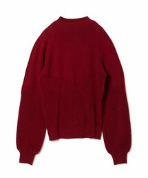 DRWCYS | 【CLASSY.別注カラー】ハイネック切り替えニットトップス(ニット/セーター)