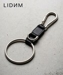 LIDNM | LEATHER COMBINATION KEY RING(鑰匙包/鑰匙飾品)