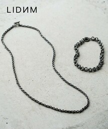 LIDNM | 3WAY CHAIN NECKLACE (ネックレス)