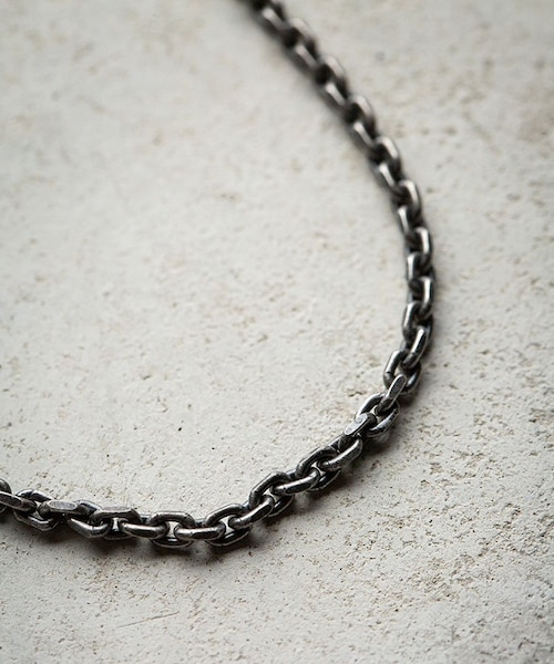 LIDNM（リドム）の「3WAY CHAIN NECKLACE（ネックレス・メンズ・シルバー・F）」の4枚目の写真