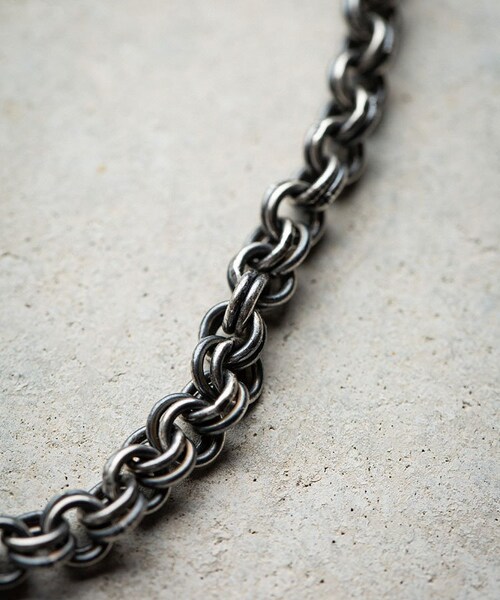 LIDNM（リドム）の「3WAY CHAIN NECKLACE（ネックレス）」 - WEAR